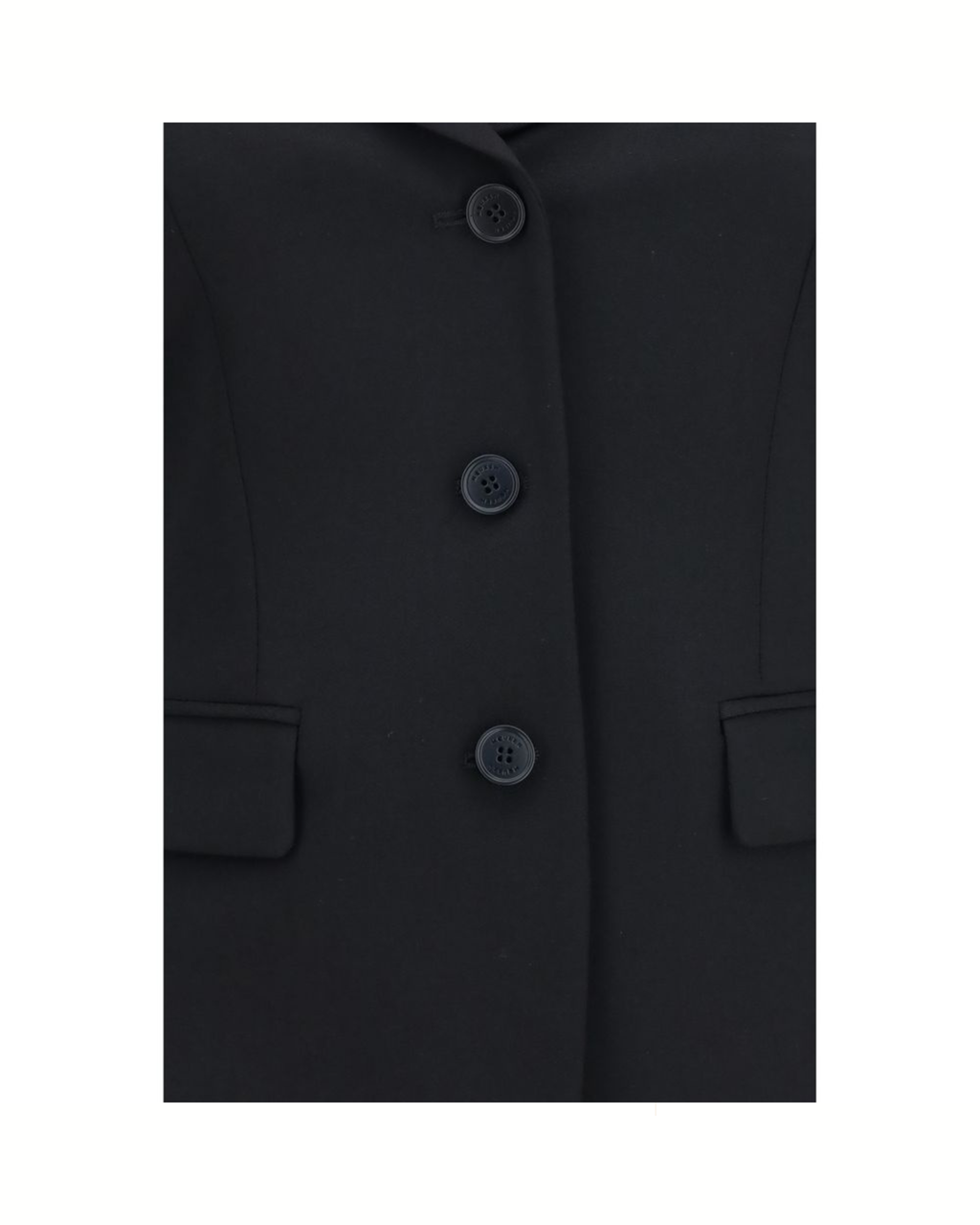 Alexander McQueen Structured Off-Shoulder Jacket