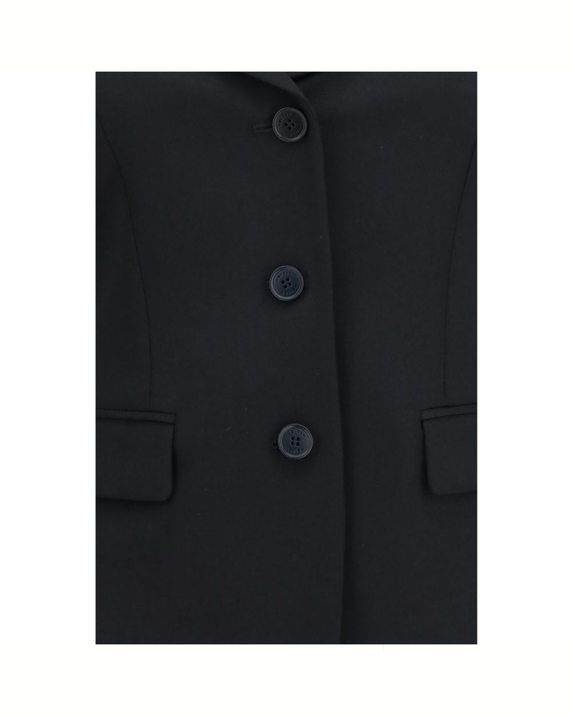 Alexander McQueen Structured Off-Shoulder Jacket