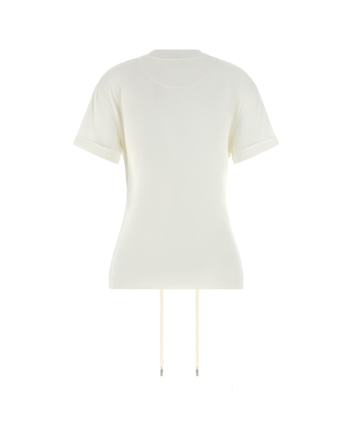 Alexander McQueen - T-shirt Corsetto Integrato