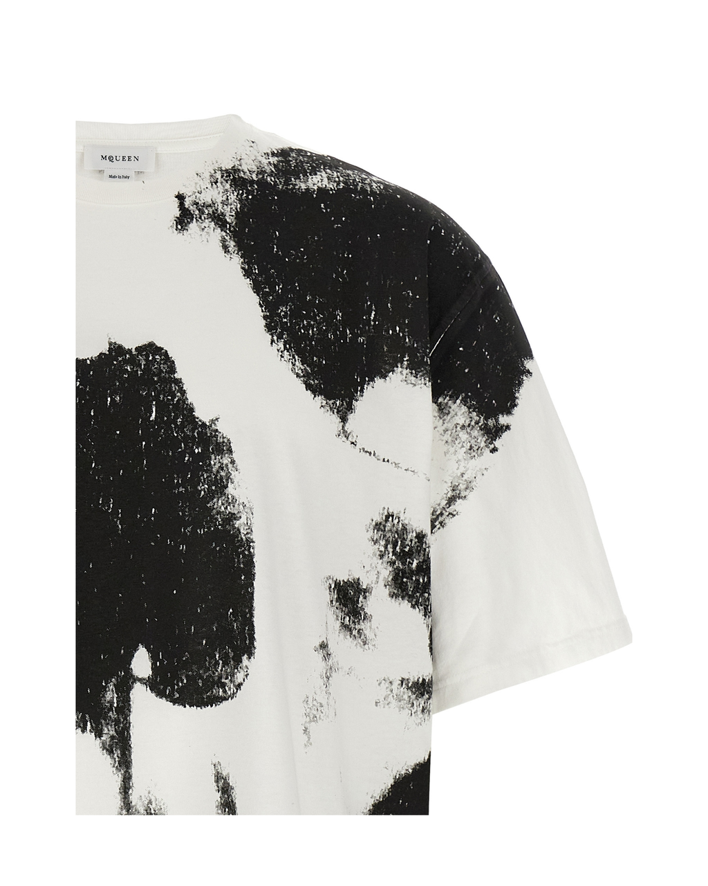 Alexander McQueen – T-shirt Skull Print Uomo
