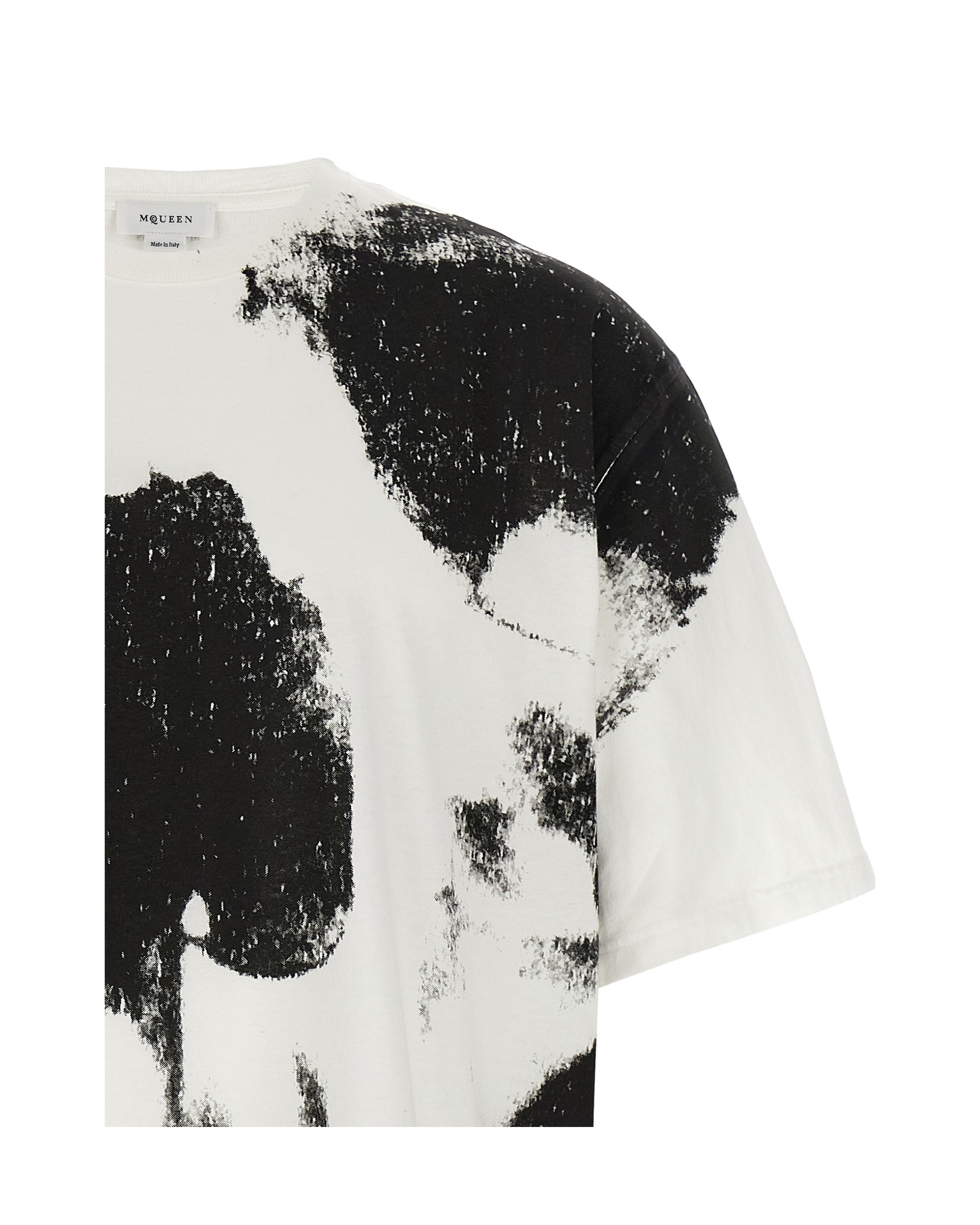 Alexander McQueen – T-shirt Skull Print Uomo
