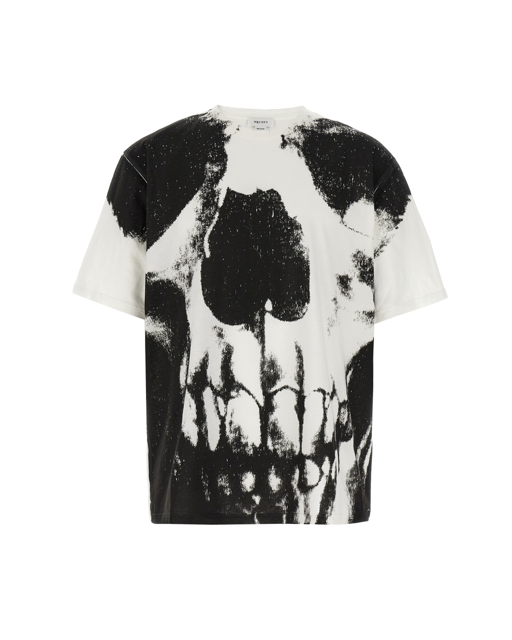 Alexander McQueen – T-shirt Skull Print Uomo