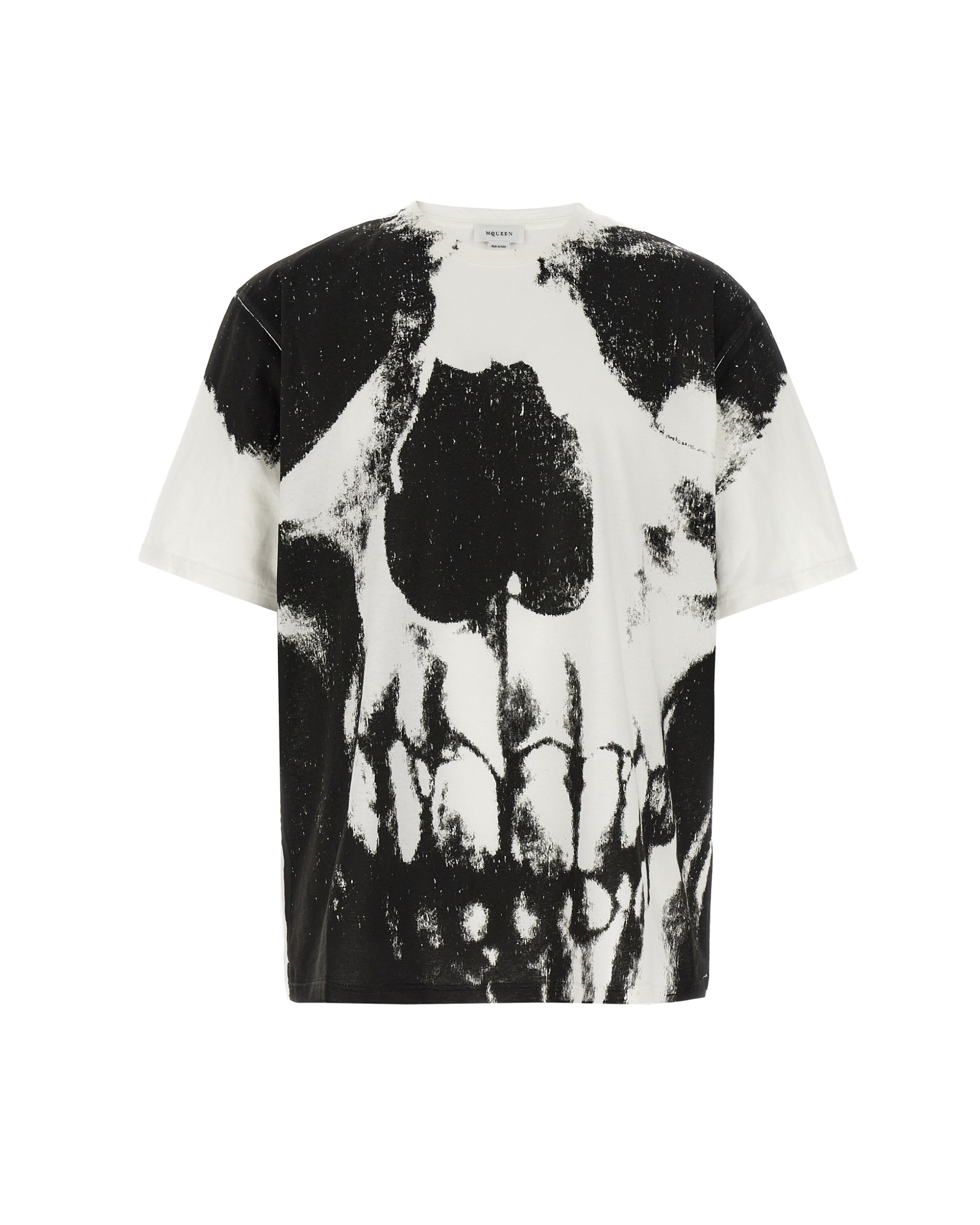 Alexander McQueen – T-shirt Skull Print Uomo