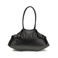Alexander McQueen – The Manta Shoulder Bag in Pelle Nera – Collezione AW26