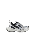 Balenciaga – 3XL Gradient Sneakers Donna in Mesh Nero e Argento – Collezione SS26