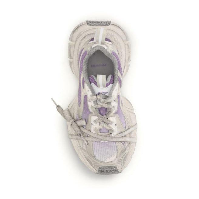 Balenciaga – 3XL Gradient Sneakers White & Lilac
