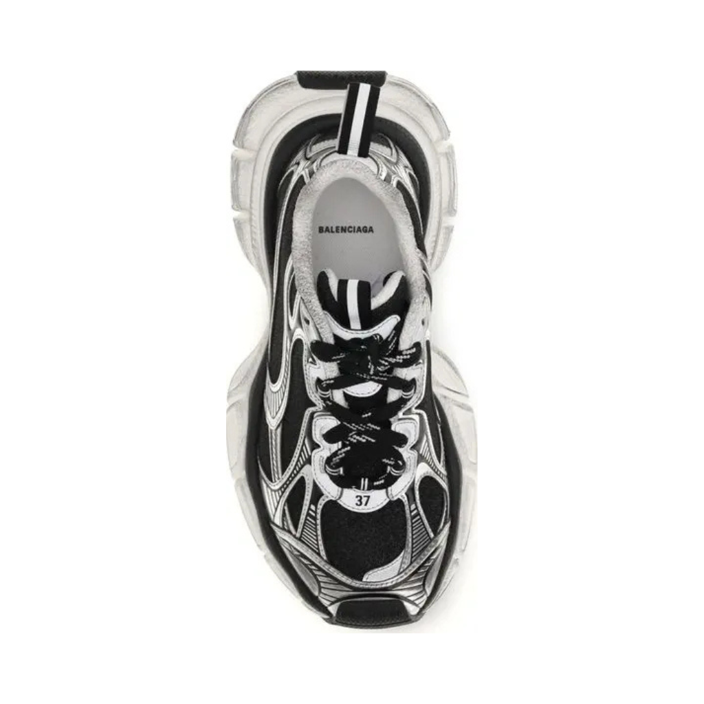 Balenciaga - 3XL Sneaker - Metallic Grey - Black - Woman