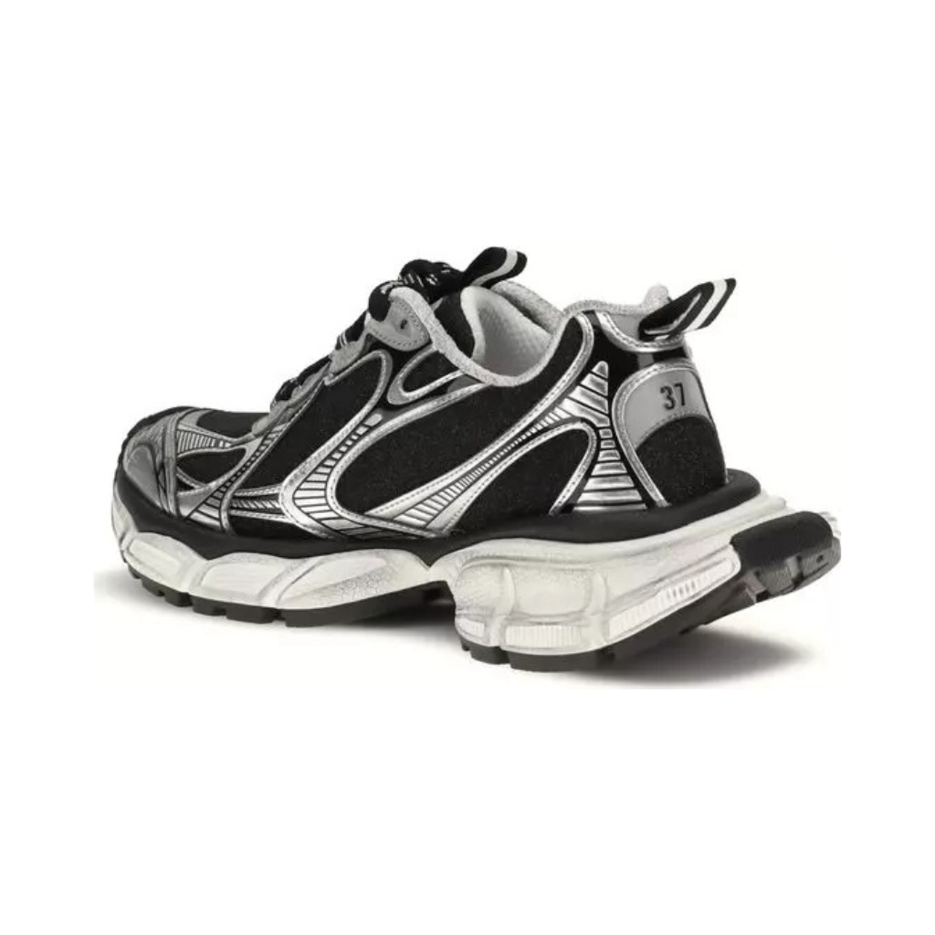 Balenciaga - 3XL Sneaker - Metallic Grey - Black - Woman