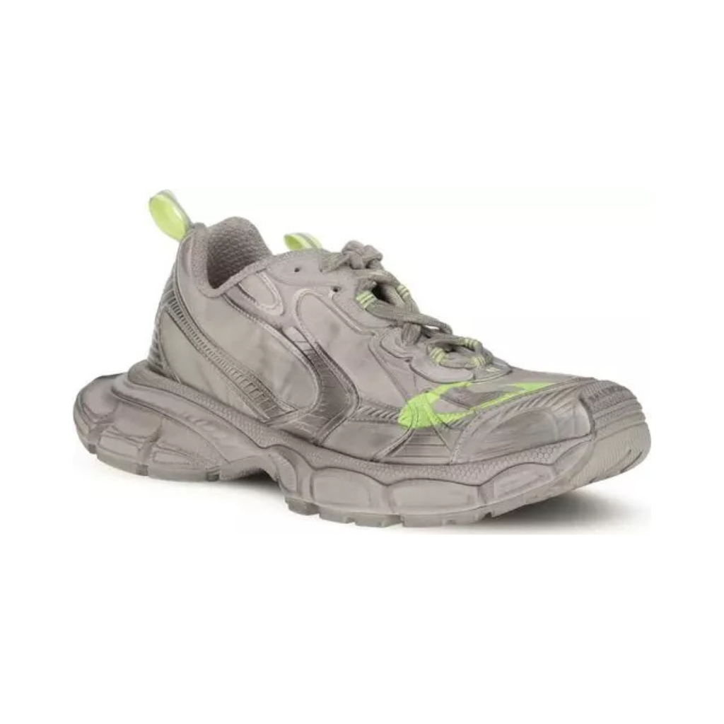 Balenciaga - 3XL Sneaker - Metallic Grey / Fluo