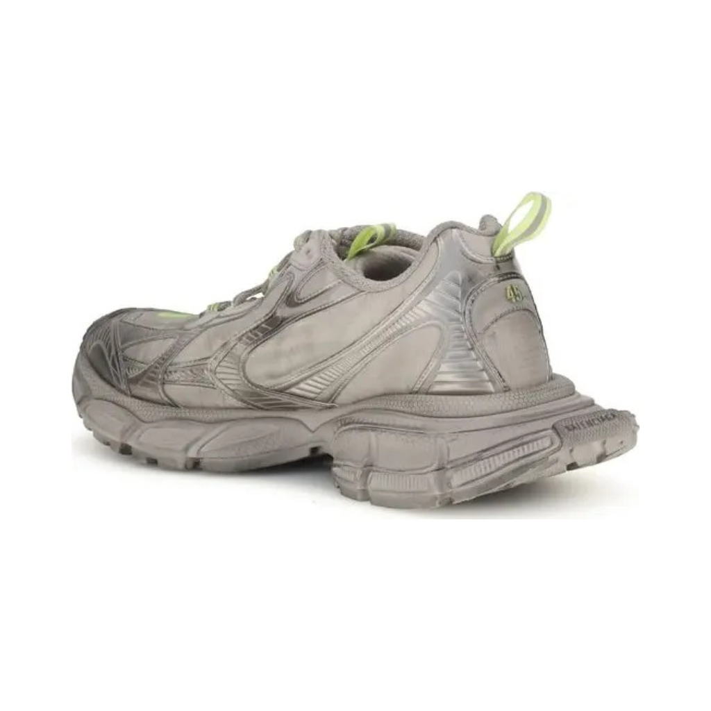 Balenciaga - 3XL Sneaker - Metallic Grey / Fluo