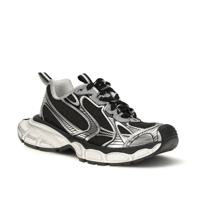 Balenciaga – 3XL Sneakers Black / Silver