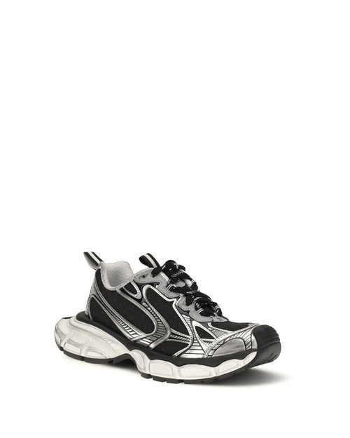 Balenciaga – 3XL Sneakers Black / Silver