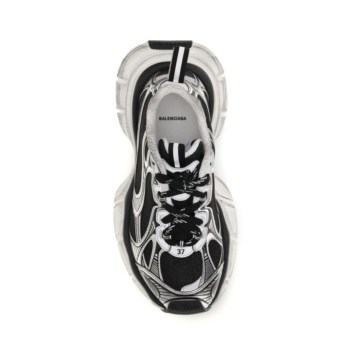 Balenciaga – 3XL Sneakers Black / Silver
