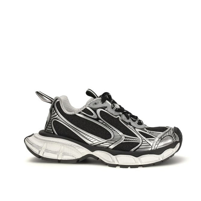 Balenciaga – 3XL Sneakers Black / Silver