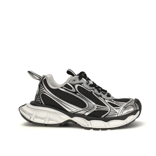 Balenciaga – 3XL Sneakers Black / Silver