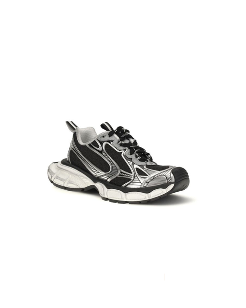 Balenciaga – 3XL Sneakers Black / Silver