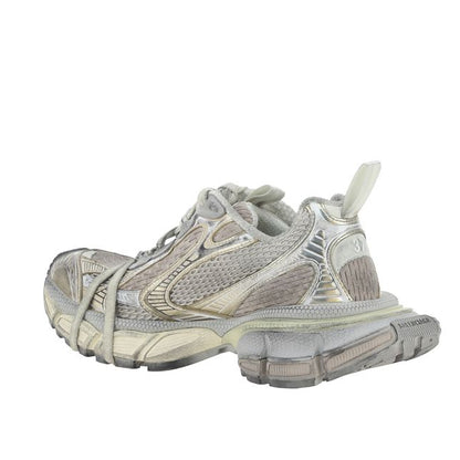 Balenciaga – 3XL Sneakers Donna Silver Ice con Effetto Distressed – Collezione SS26