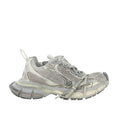Balenciaga – 3XL Sneakers Donna Silver Ice con Effetto Distressed – Collezione SS26