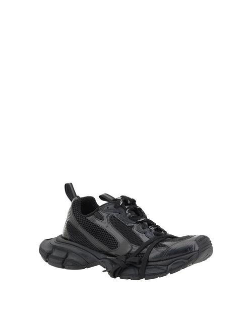 Balenciaga – 3XL Sneakers Total Black Man in Mesh Tecnico – Collezione SS26