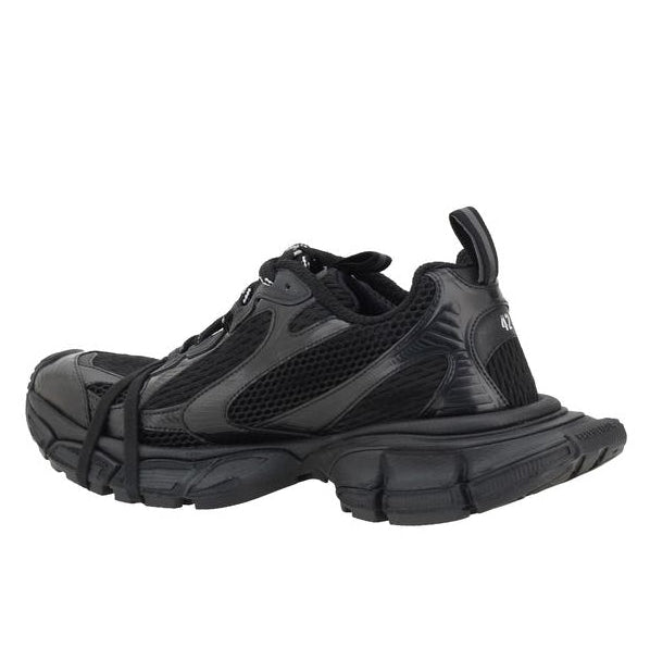 Balenciaga – 3XL Sneakers Total Black Man in Mesh Tecnico – Collezione SS26