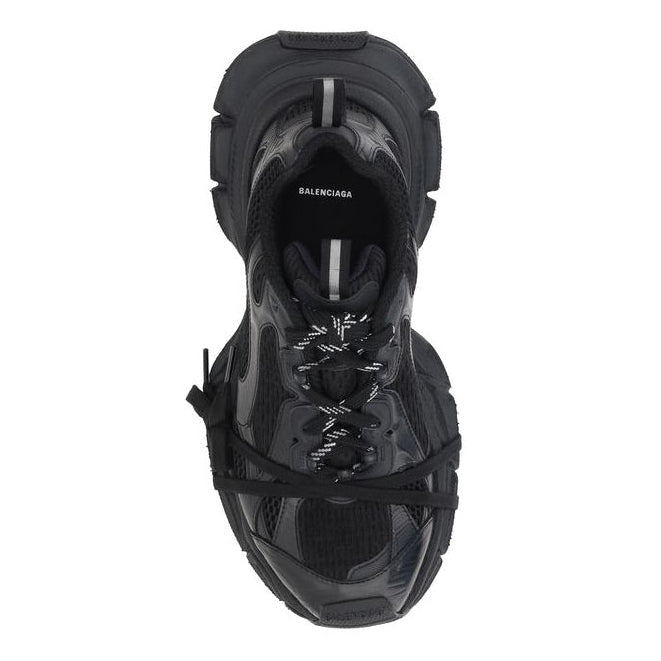 Balenciaga – 3XL Sneakers Total Black Man in Mesh Tecnico – Collezione SS26
