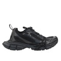 Balenciaga – 3XL Sneakers Total Black Man in Mesh Tecnico – Collezione SS26