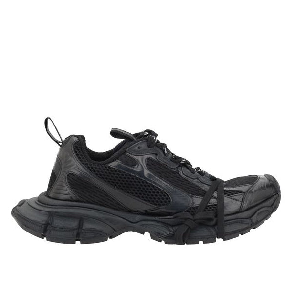 Balenciaga – 3XL Sneakers Total Black Man in Mesh Tecnico – Collezione SS26