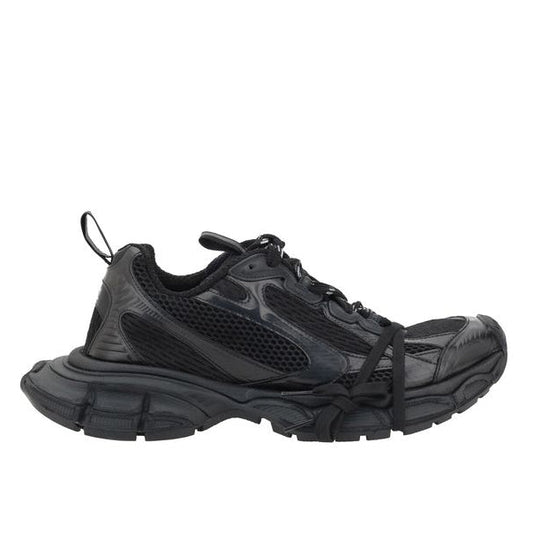 Balenciaga – 3XL Sneakers Total Black Man in Mesh Tecnico – Collezione SS26