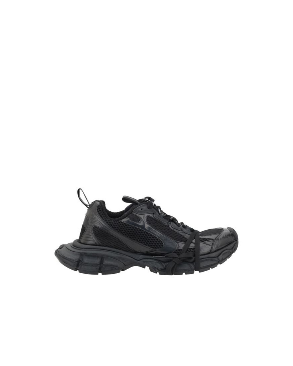 Balenciaga – 3XL Sneakers Total Black Man in Mesh Tecnico – Collezione SS26