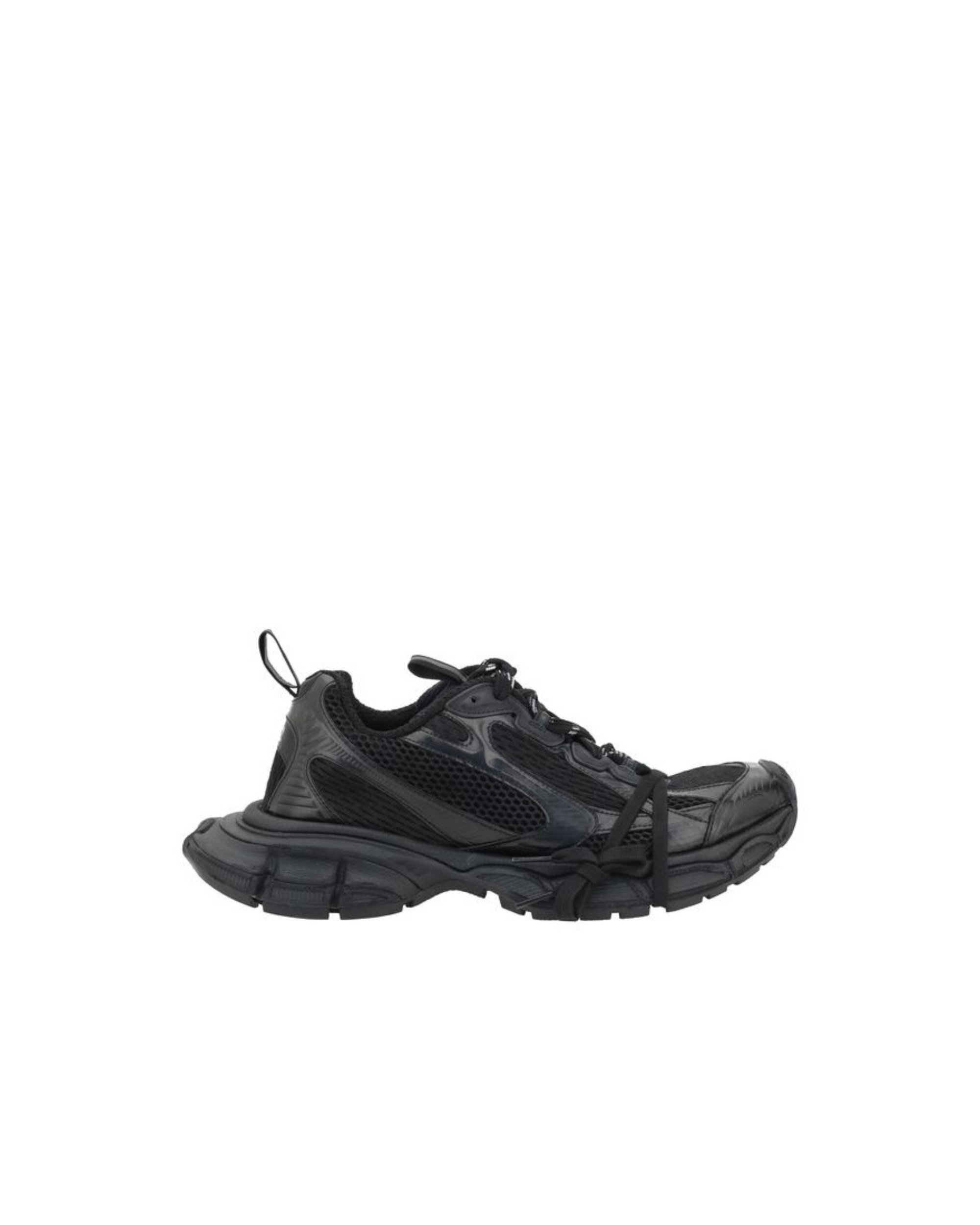 Balenciaga – 3XL Sneakers Total Black Man in Mesh Tecnico – Collezione SS26
