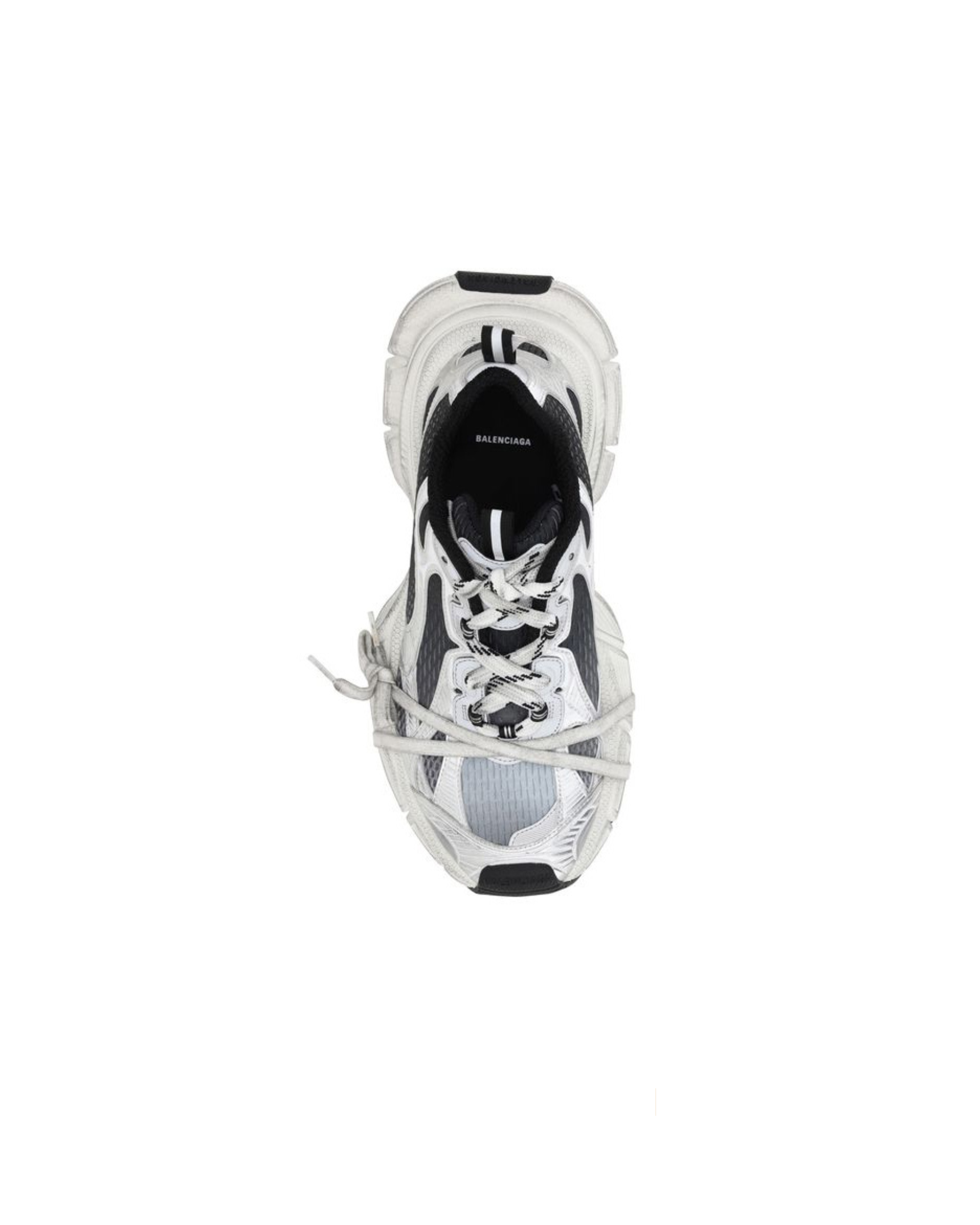 Balenciaga – 3XL Sneakers White Black