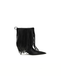 Balenciaga Avenue Fringe Ankle Boots