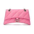 Balenciaga - B Chain Shoulder Bag Leather Pink