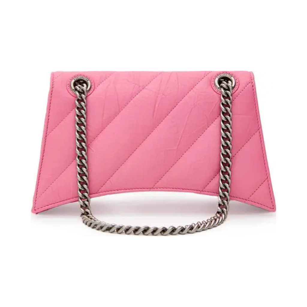 Balenciaga - B Chain Shoulder Bag Leather Pink