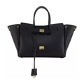 Balenciaga - Bel Air - Black Calf Leather Bos Taurus Shoulder Bag