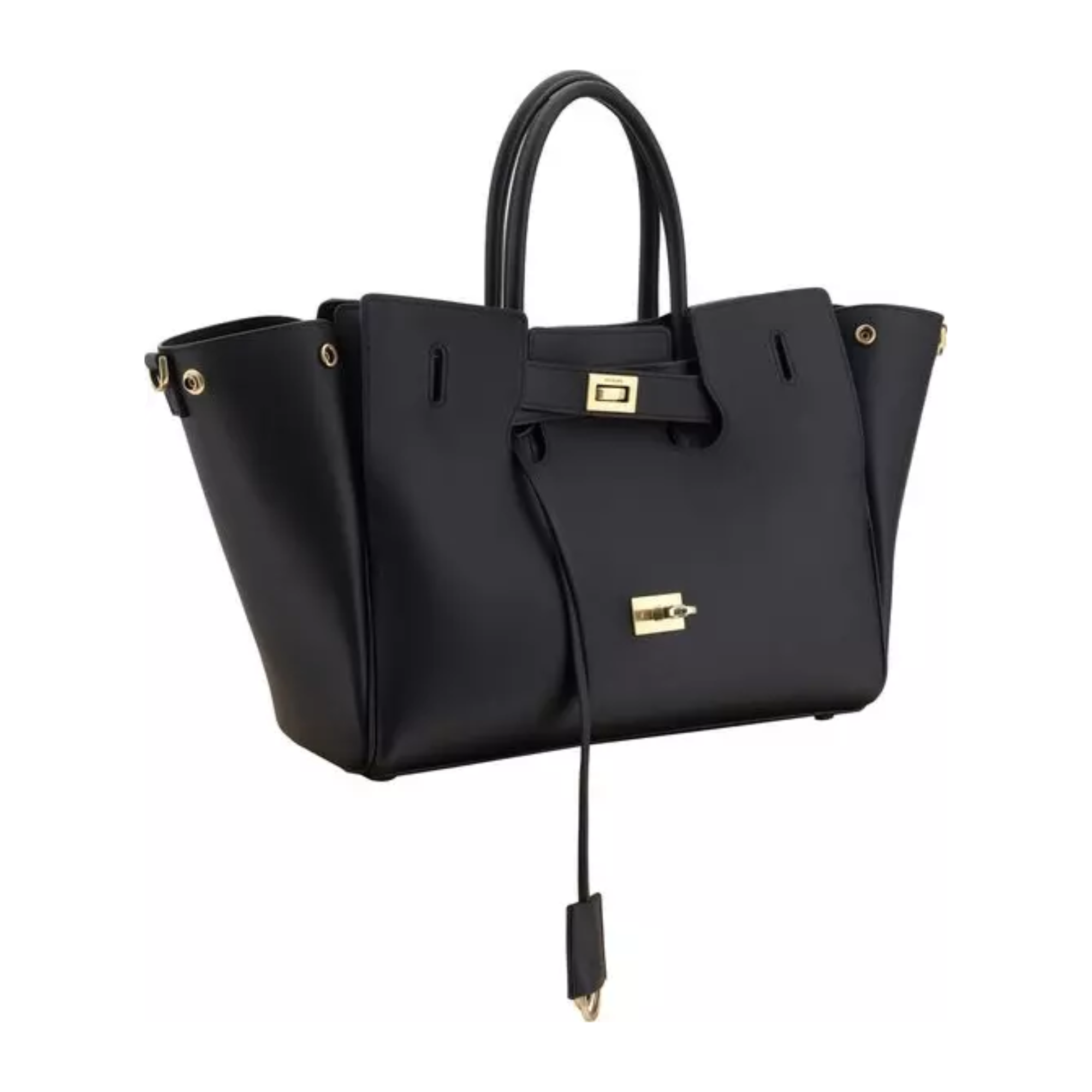 Balenciaga - Bel Air - Black Calf Leather Bos Taurus Shoulder Bag