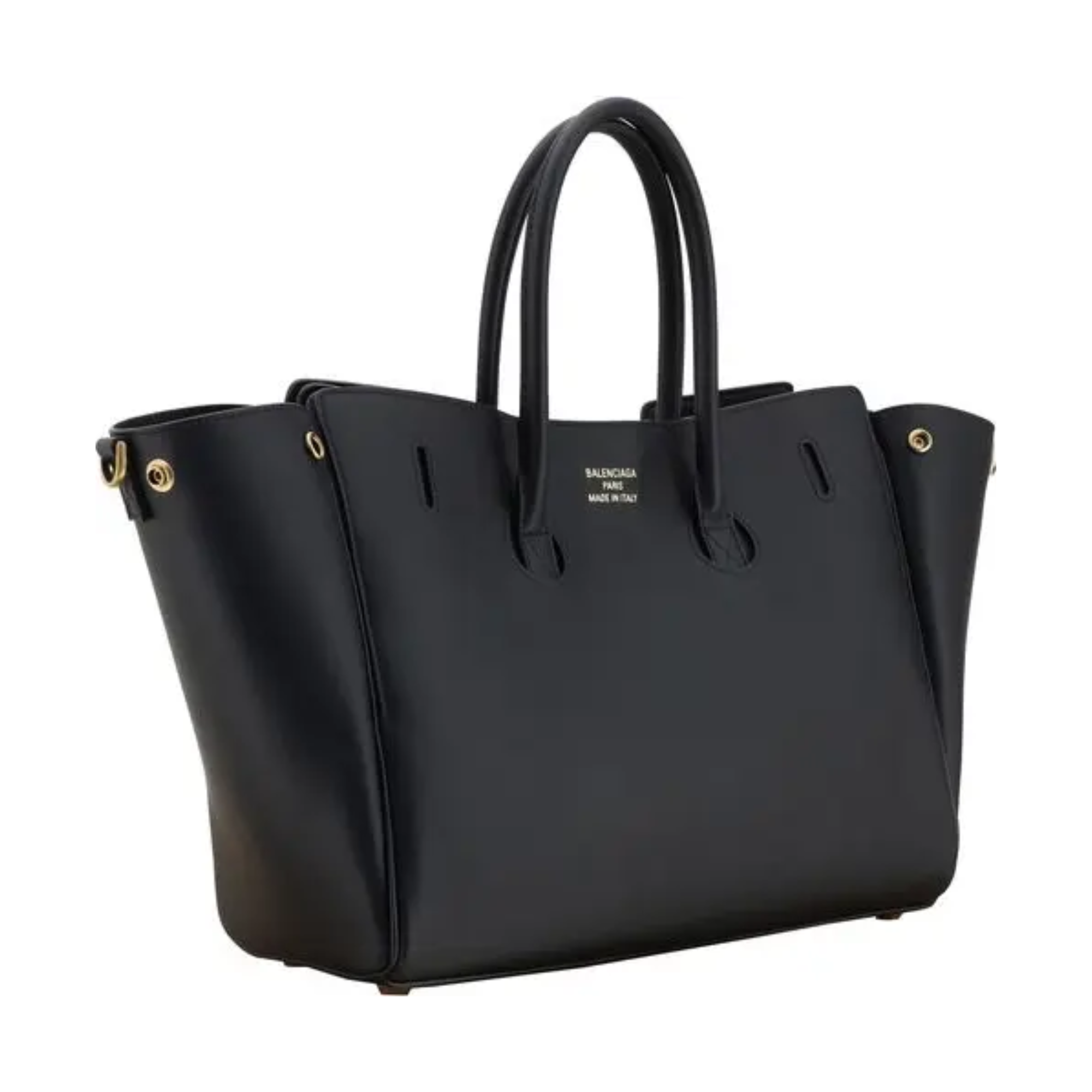 Balenciaga - Bel Air - Black Calf Leather Bos Taurus Shoulder Bag