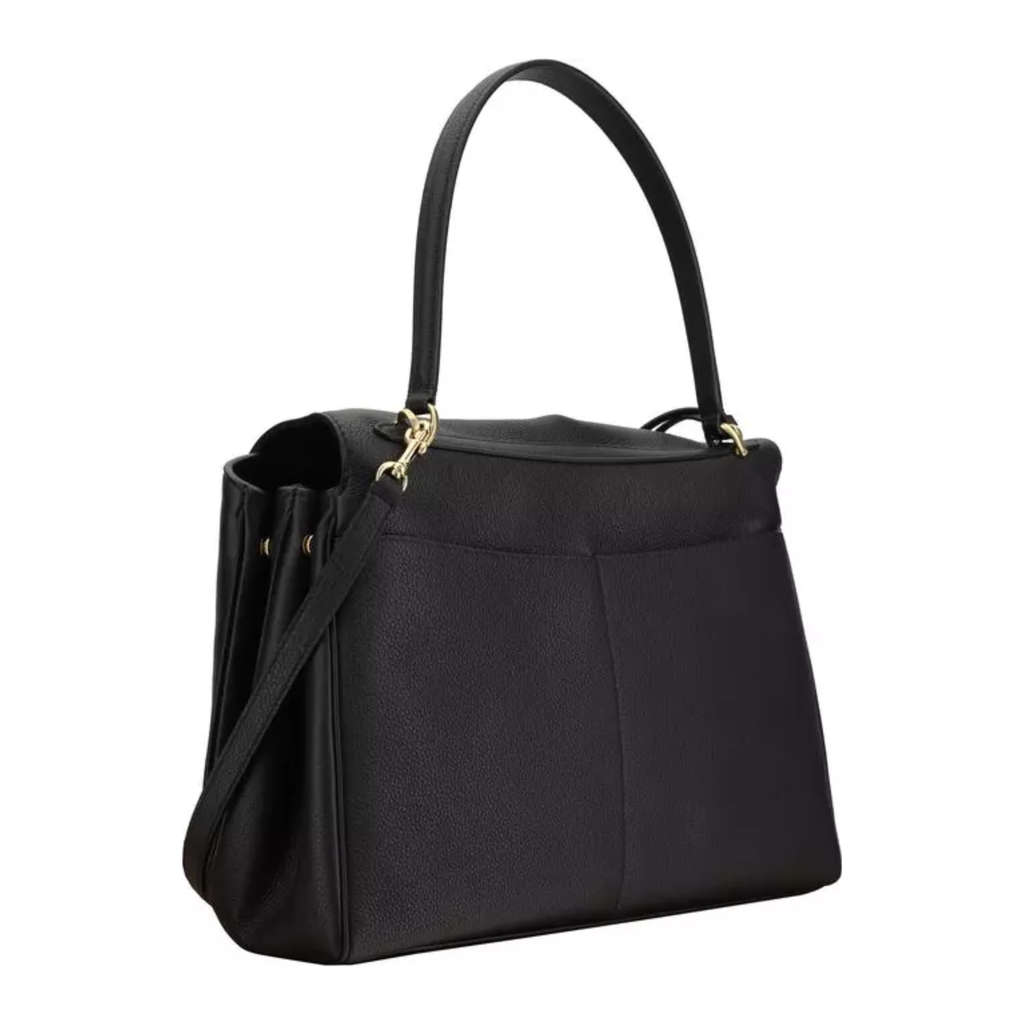 Balenciaga - Black Calf Leather Bos Taurus Shoulder Bag