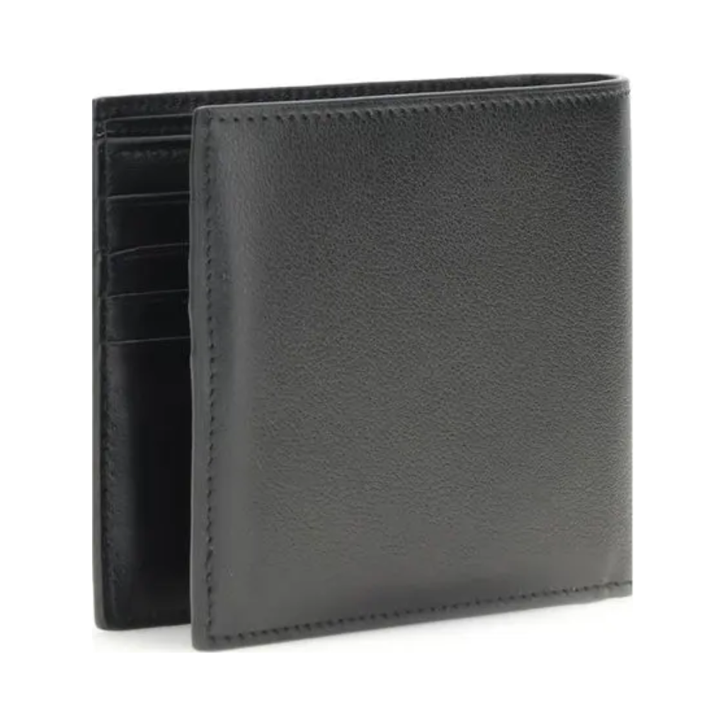 Balenciaga - Black Calf Leather Bos Taurus Wallet
