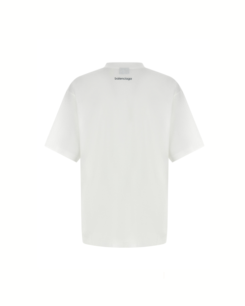 Balenciaga - Bodies Dry Jersey T-Shirt White