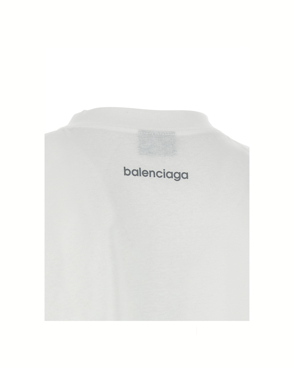 Balenciaga Bodies Dry Jersey T-Shirt Bianca