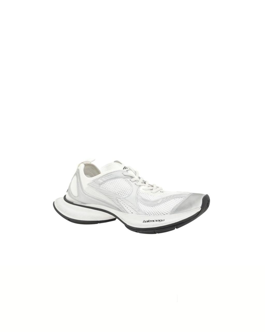 Balenciaga Circuit Sneakers White / Silver / Black