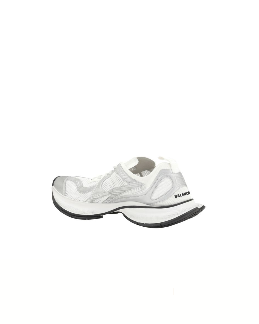 Balenciaga Circuit Sneakers White / Silver / Black