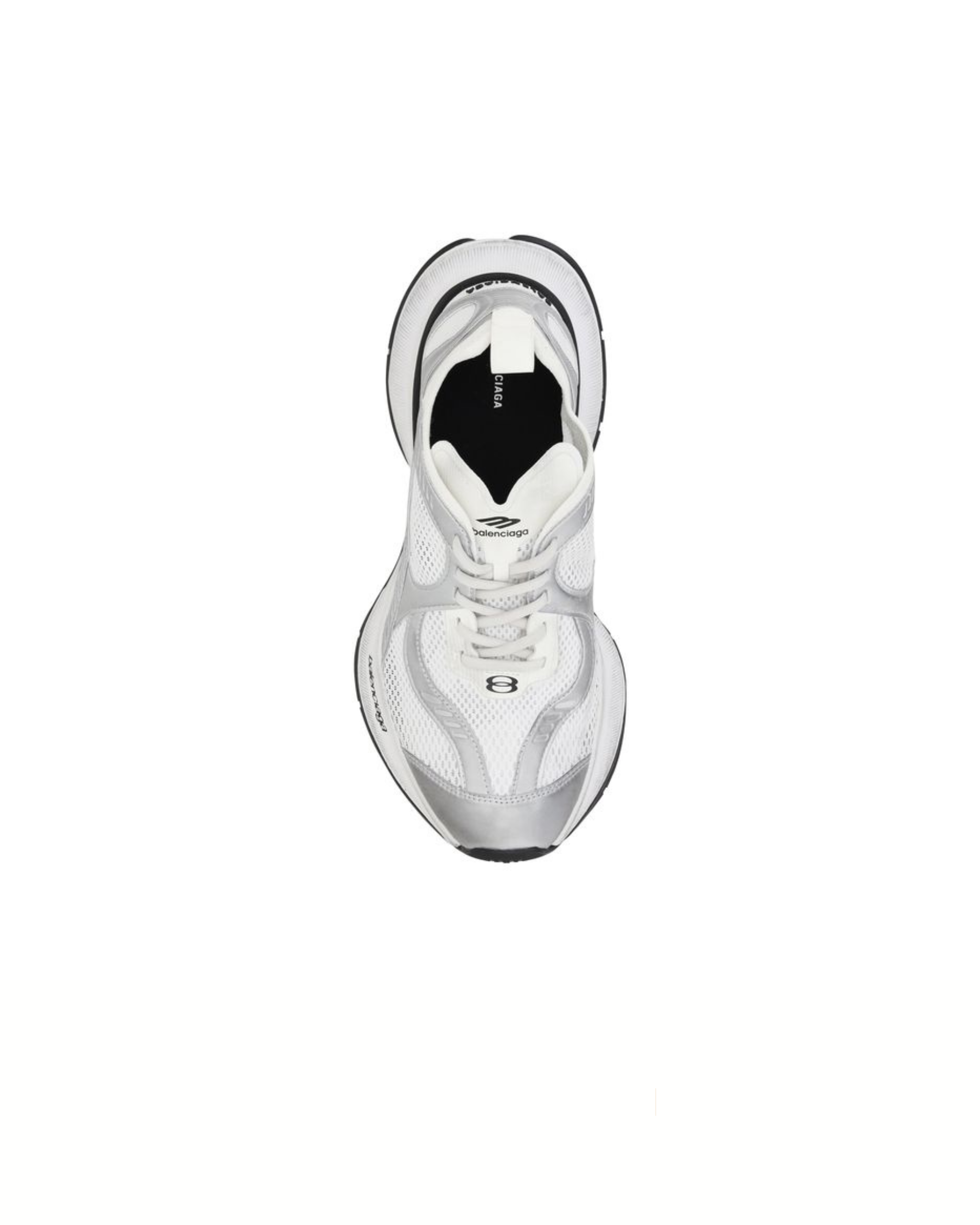 Balenciaga Circuit Sneakers White / Silver / Black
