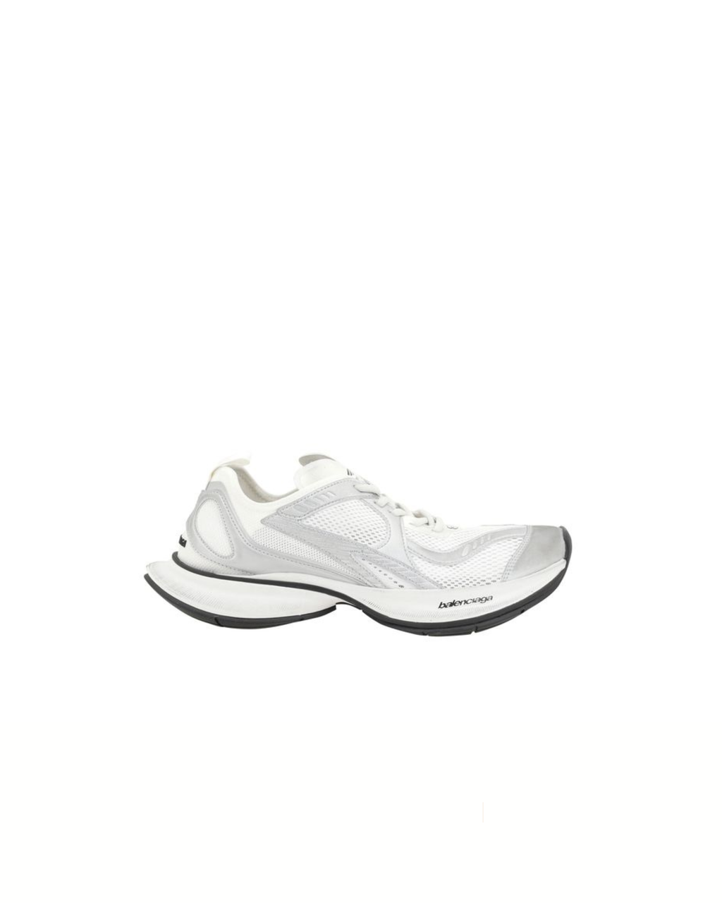 Balenciaga Circuit Sneakers White / Silver / Black