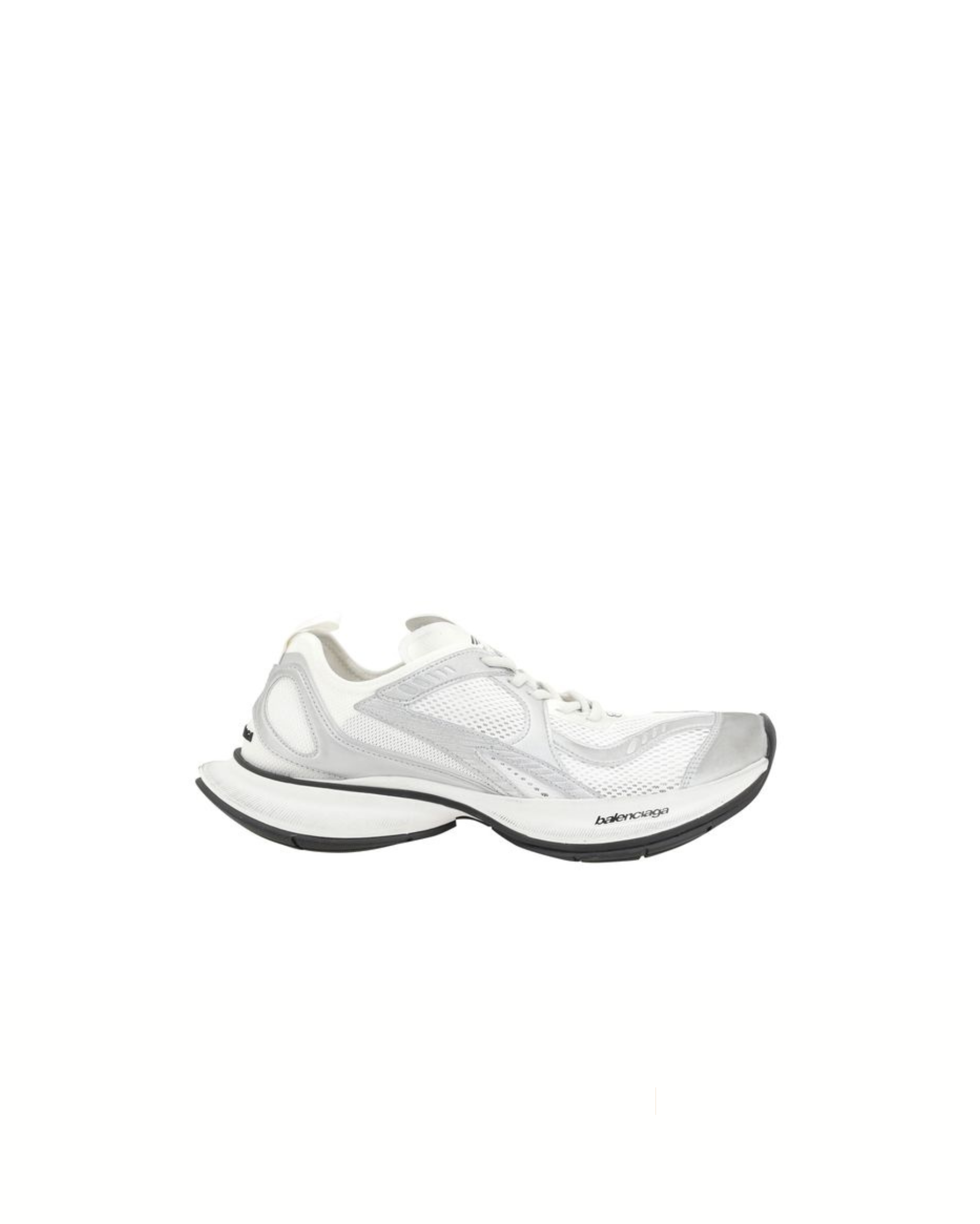 Balenciaga Circuit Sneakers White / Silver / Black