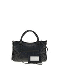 Stile-Ifs-Balenciaga-City-First-Leather-Shoulder-Bag-Black