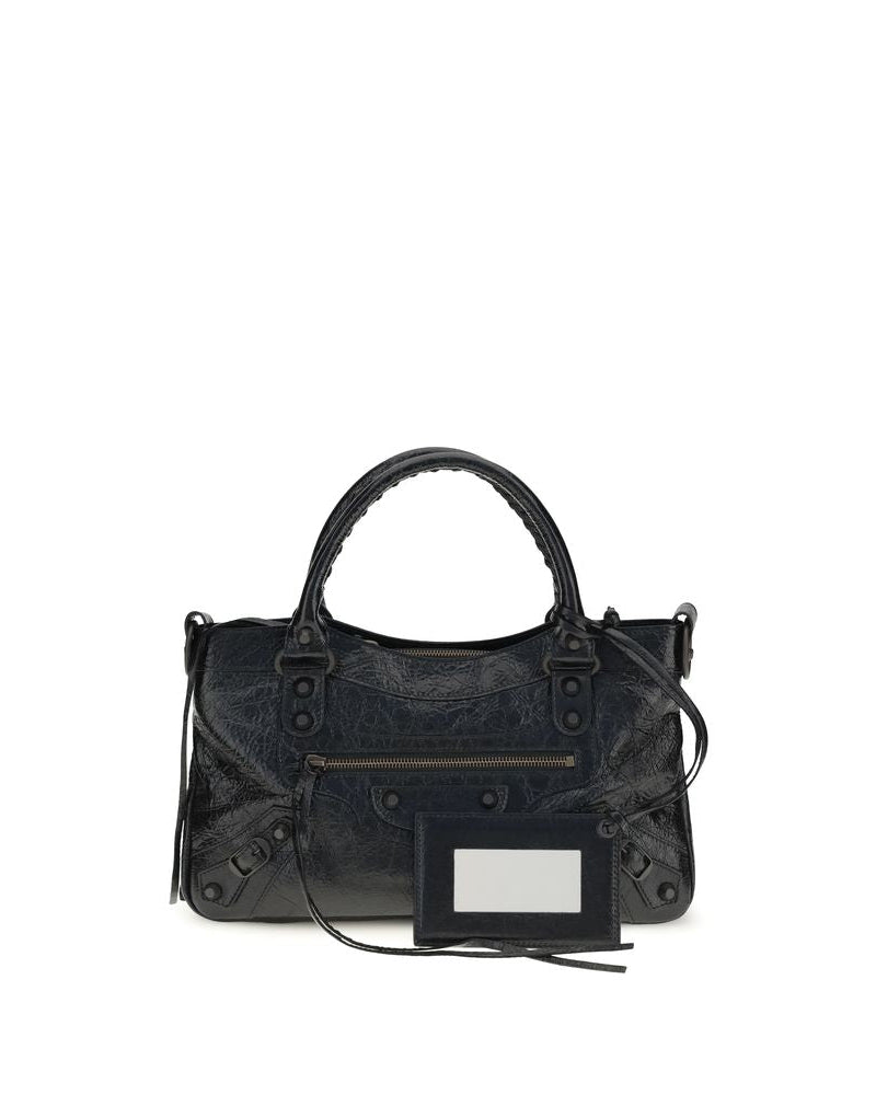 Stile-Ifs-Balenciaga-City-First-Leather-Shoulder-Bag-Black
