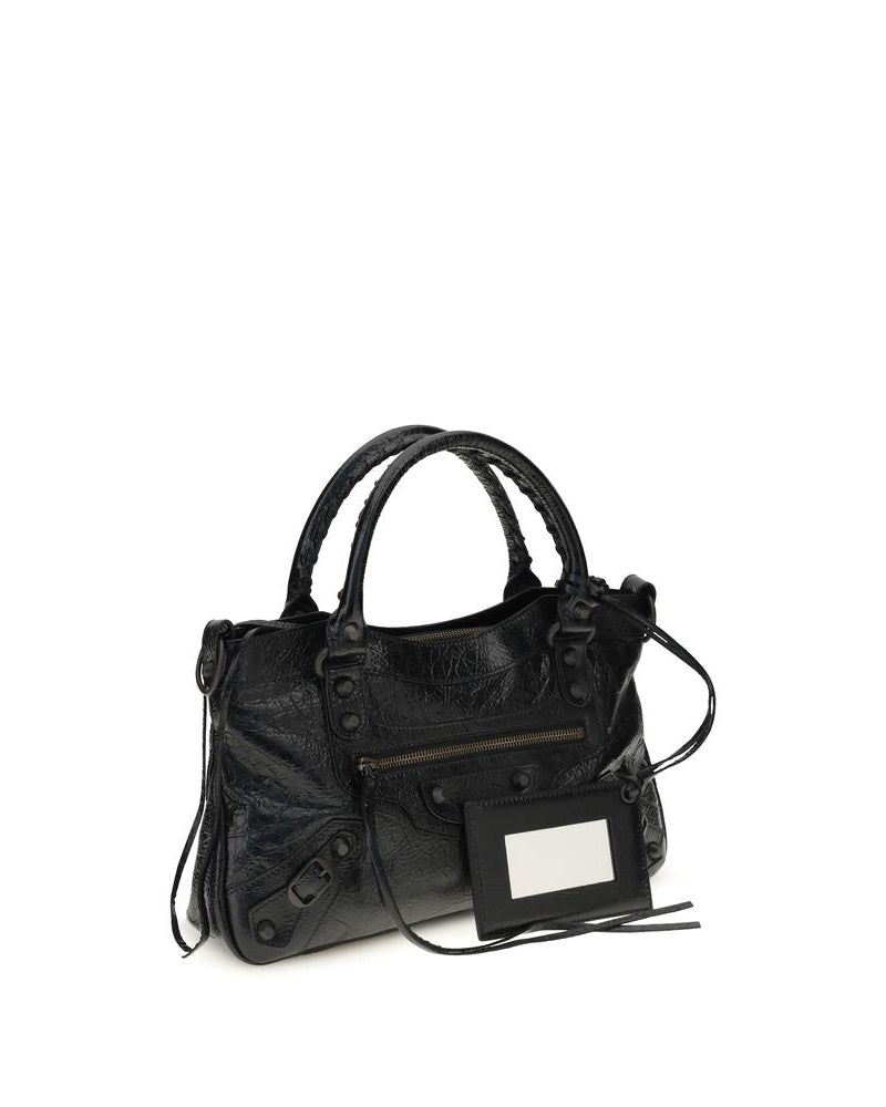 Stile-Ifs-Balenciaga-City-First-Leather-Shoulder-Bag-Black