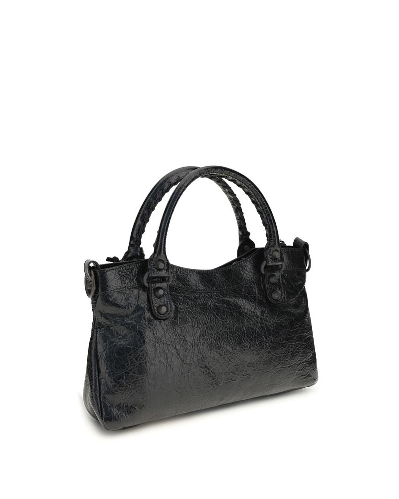 Stile-Ifs-Balenciaga-City-First-Leather-Shoulder-Bag-Black